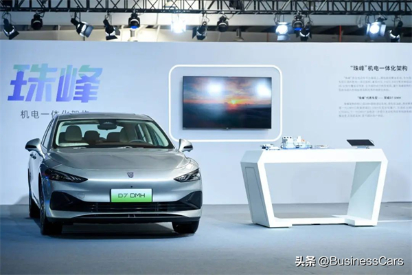 上汽牵手华为，为中国汽车市场打造美好灵魂与梦想