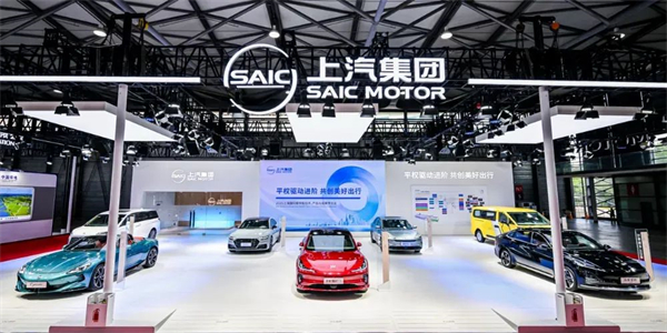 销量“五连涨”势如破竹，上汽巨轮破浪前行