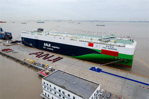 巨轮破浪智联全球：上汽全球化价值出海的战略跃迁