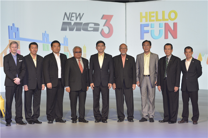 MG直道而行：引入多姿多彩的新MG3 强力杀入B级掀背车市场 瞄准Y世代