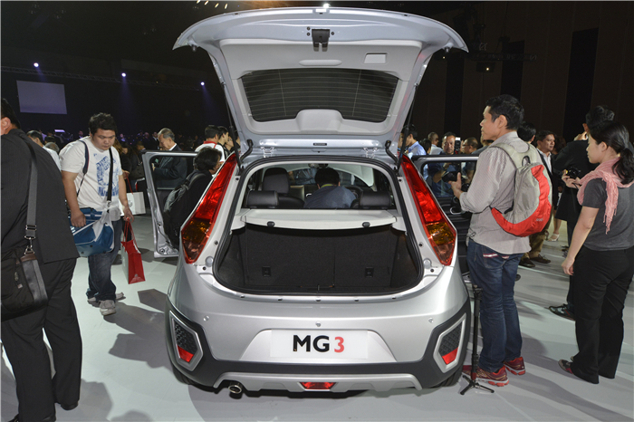 MG直道而行：引入多姿多彩的新MG3 强力杀入B级掀背车市场 瞄准Y世代